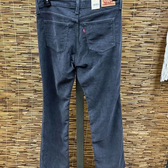 Levi's(r) Womens Superlow Boot‎ (Blackened Pearl) Women's Jeans Size 31W X 32L - Picture 3 of 3